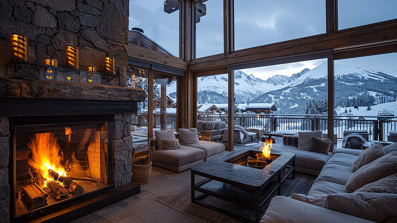 Chalet haut de gamme à La Clusaz : un séjour d’exception au cœur des montagnes !