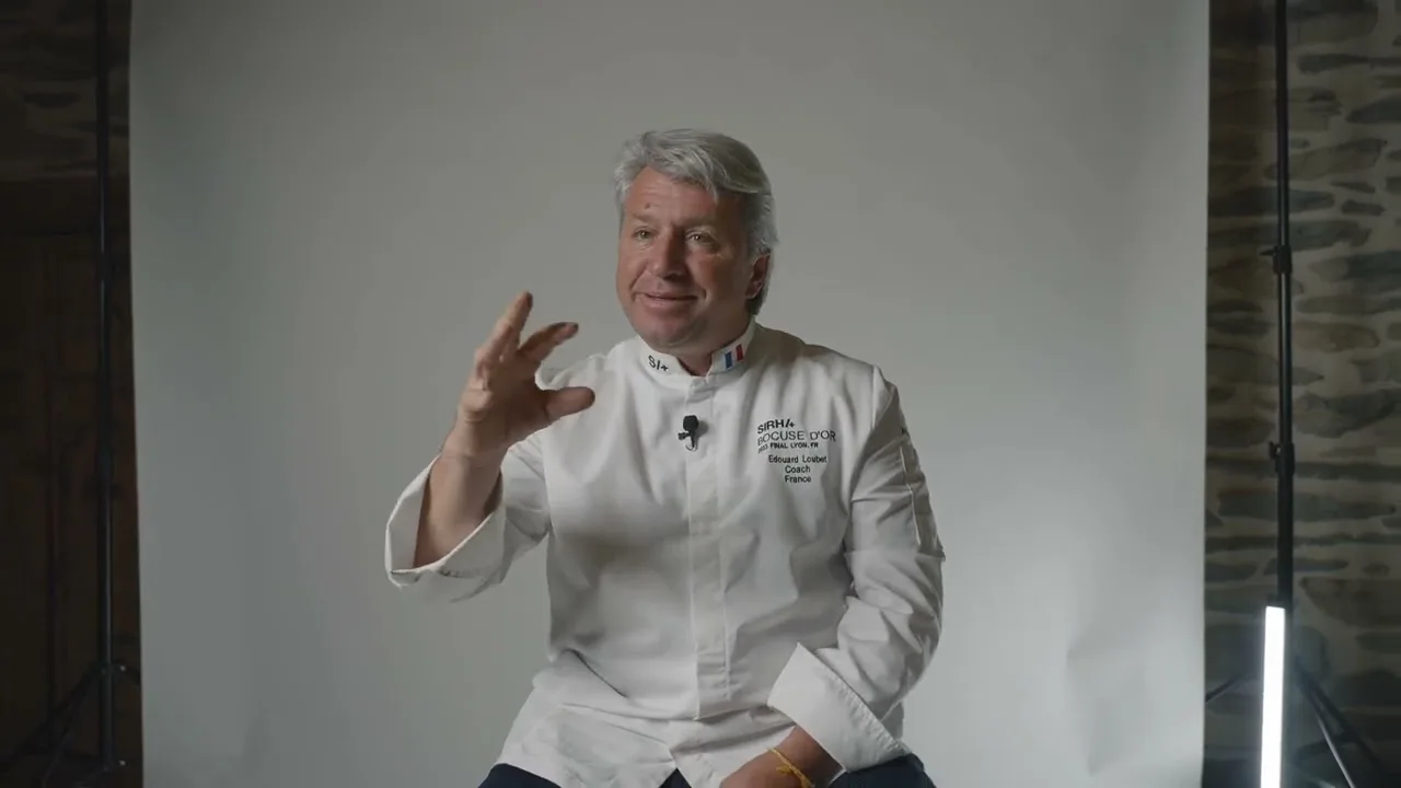 Découvrez l'ascension dorée d'Édouard Loubet : De la cuisine de sa grand-mère au Bocuse d'Or!