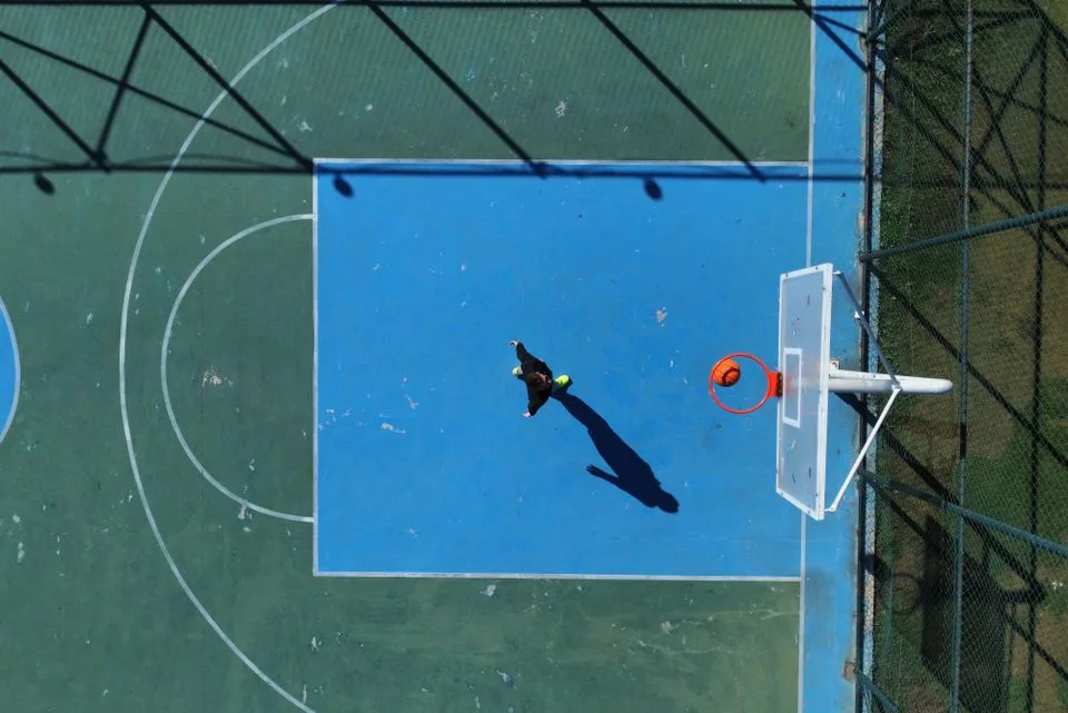 Quels sont les 6 types de terrains de basket-ball extérieurs existants ?