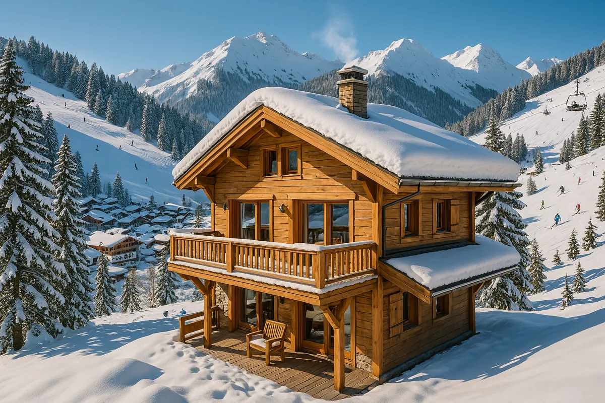 Découvrez les meilleures locations de vacances au ski à La Clusaz pour un séjour inoubliable