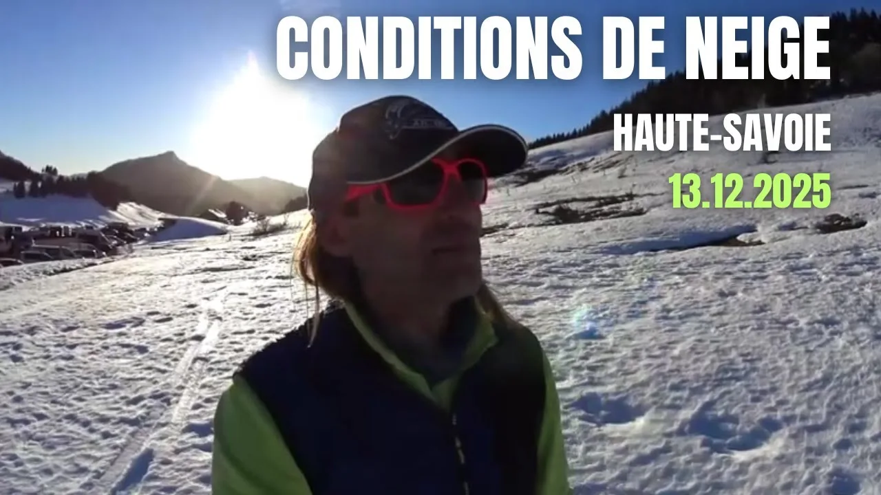 Clusaz : Conditions de ski difficiles mais un week-end ensoleillé malgré la neige limitée