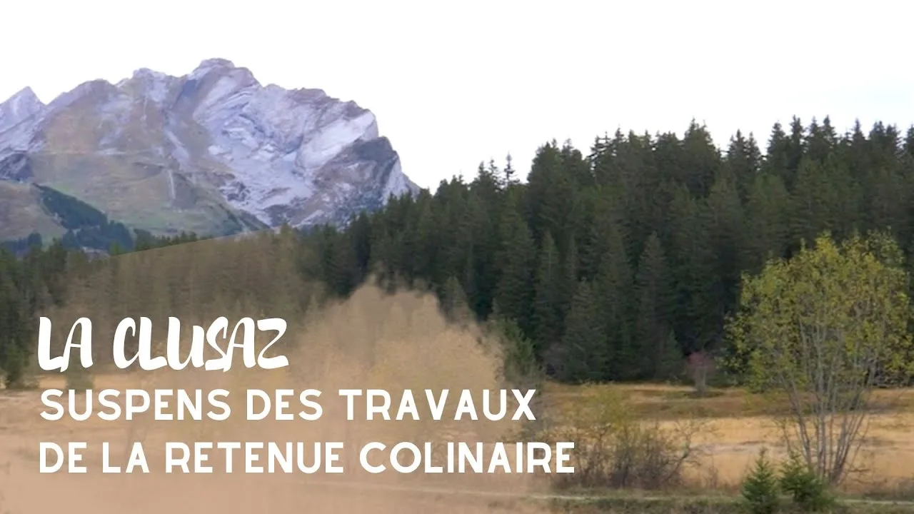 Suspension du Projet de Retenue d'Eau à La Clusaz : Une Saga Aquatique à 10 Millions d'Euros !