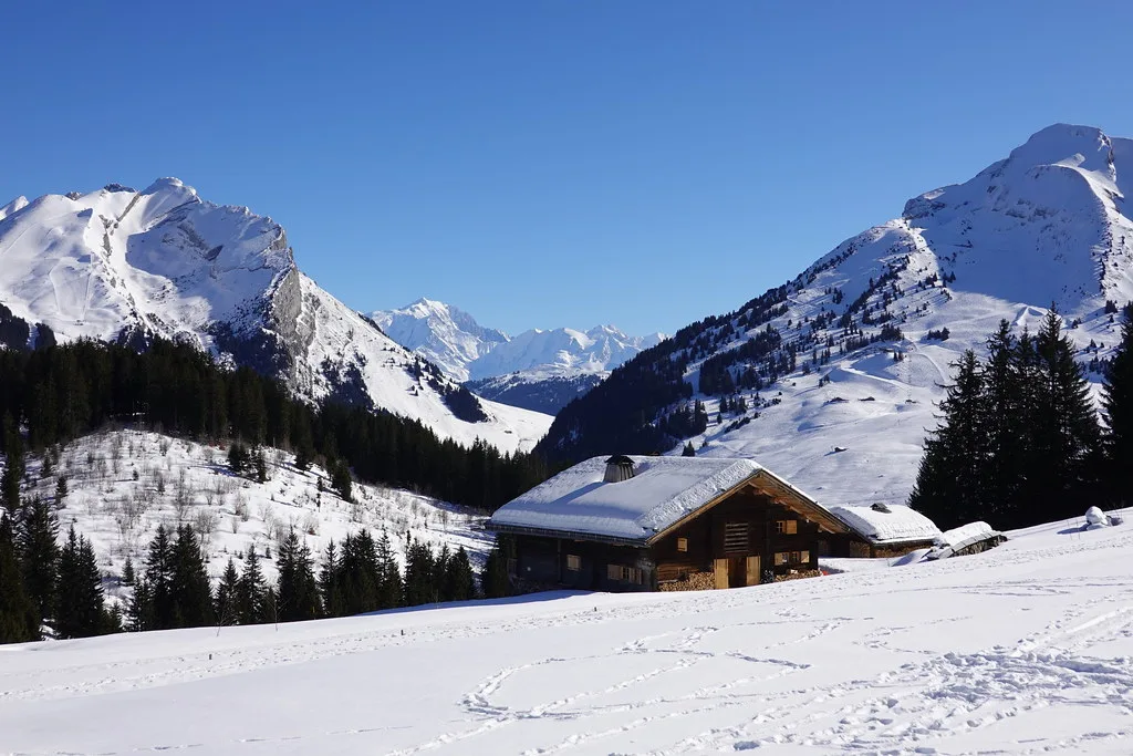 Vacances en Location de Chalet à La Clusaz